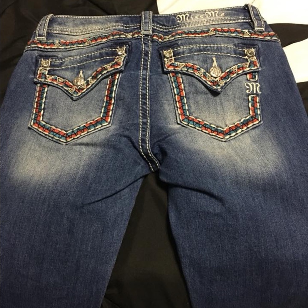 Girls Miss me jeans, size 14